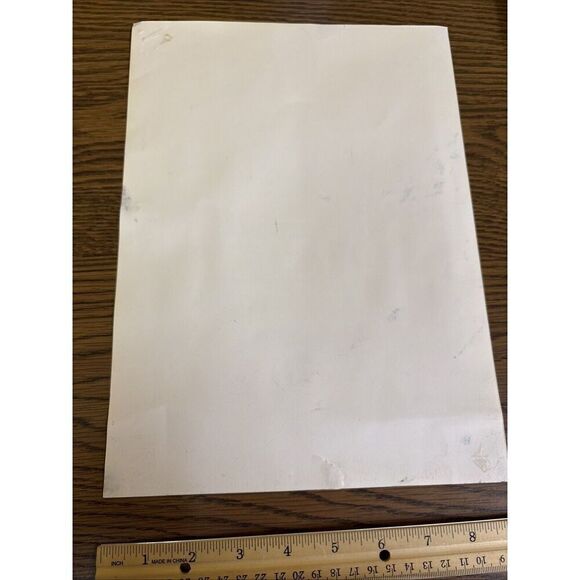 Original Signed 1992 Diaz Watercolor: Seaside Resort Mexico Central America Love - Picture 8 of 13